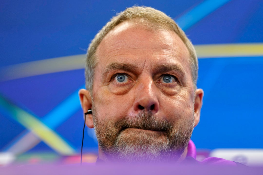 Hansi Flick: "Siempre es posible mejorar, tenemos mucho más potencial" Hansi Flick: "Siempre es posible mejorar, tenemos mucho más potencial"