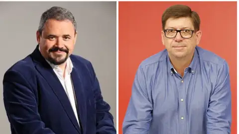 Antonio Hernández (i) y Paco Salazar (d) Antonio Hernández (i) y Paco Salazar (d)/ Portal de Transparencia/ PSOE