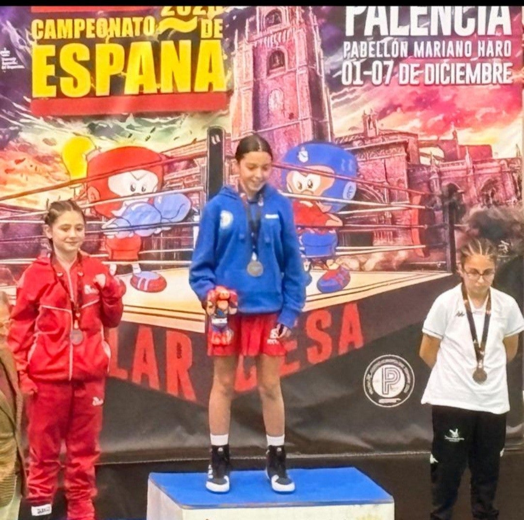 Olivia Marcos y Rodrigo García subcampeones de España de Boxeo Olivia Marcos y Rodrigo García subcampeones de España de Boxeo