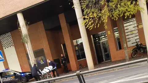 Encuentran el cadáver de una persona en la ronda de Ciudad Real Encuentran el cadáver de una persona en la ronda de Ciudad Real