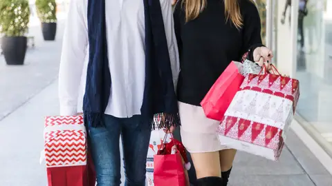 Compras de Navidad Compras de Navidad