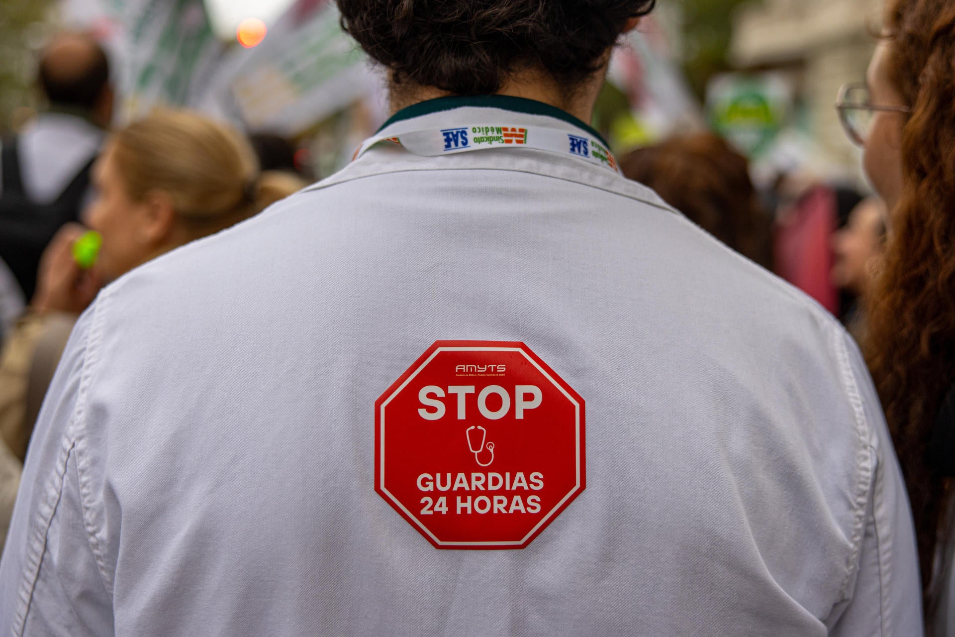 Tercera huelga de médicos y sanitarios este año para protestar contra el Estatuto Marco de Sanidad Tercera huelga de médicos y sanitarios este año para protestar contra el Estatuto Marco de Sanidad