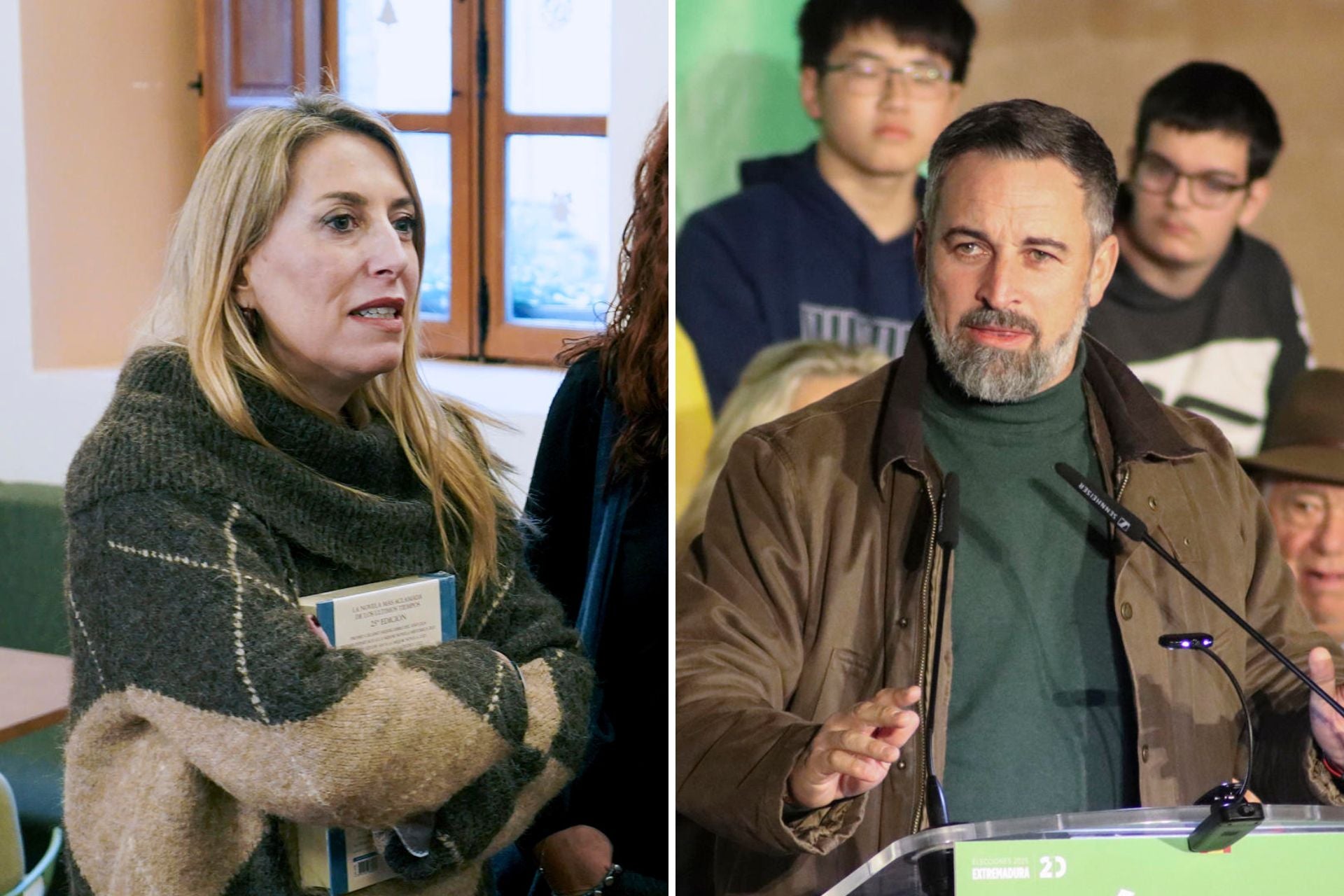 Aumenta la tensión entre PP y Vox en Extremadura mientras el PSOE encara su peor escenario electoral en décadas Aumenta la tensión entre PP y Vox en Extremadura mientras el PSOE encara su peor escenario electoral en décadas