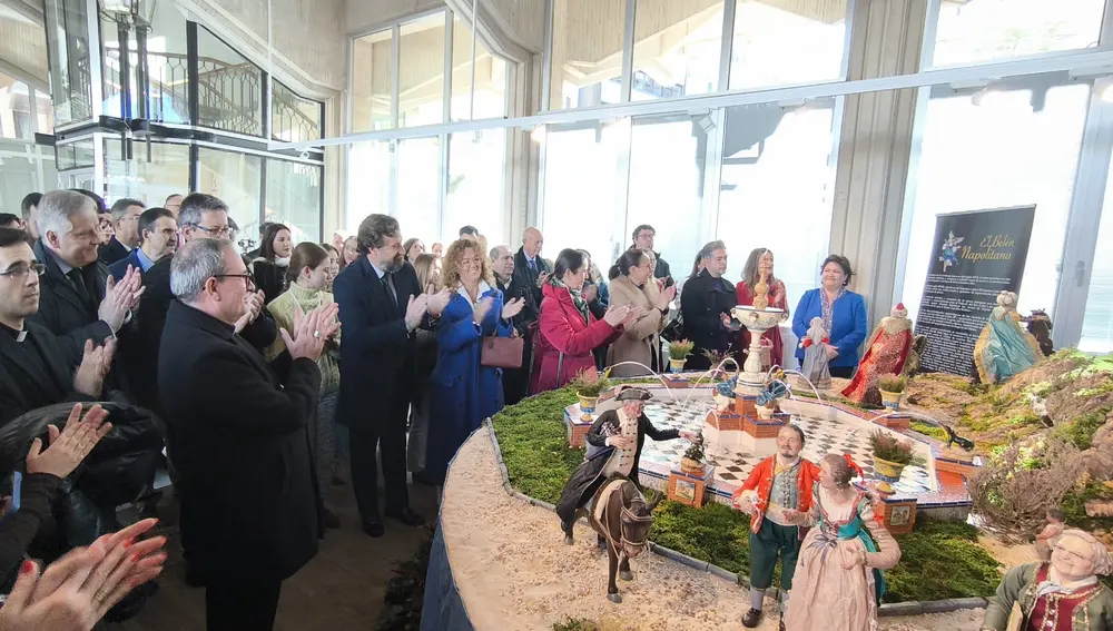 Belén Napolitano del Ayuntamiento Belén Napolitano del Ayuntamiento