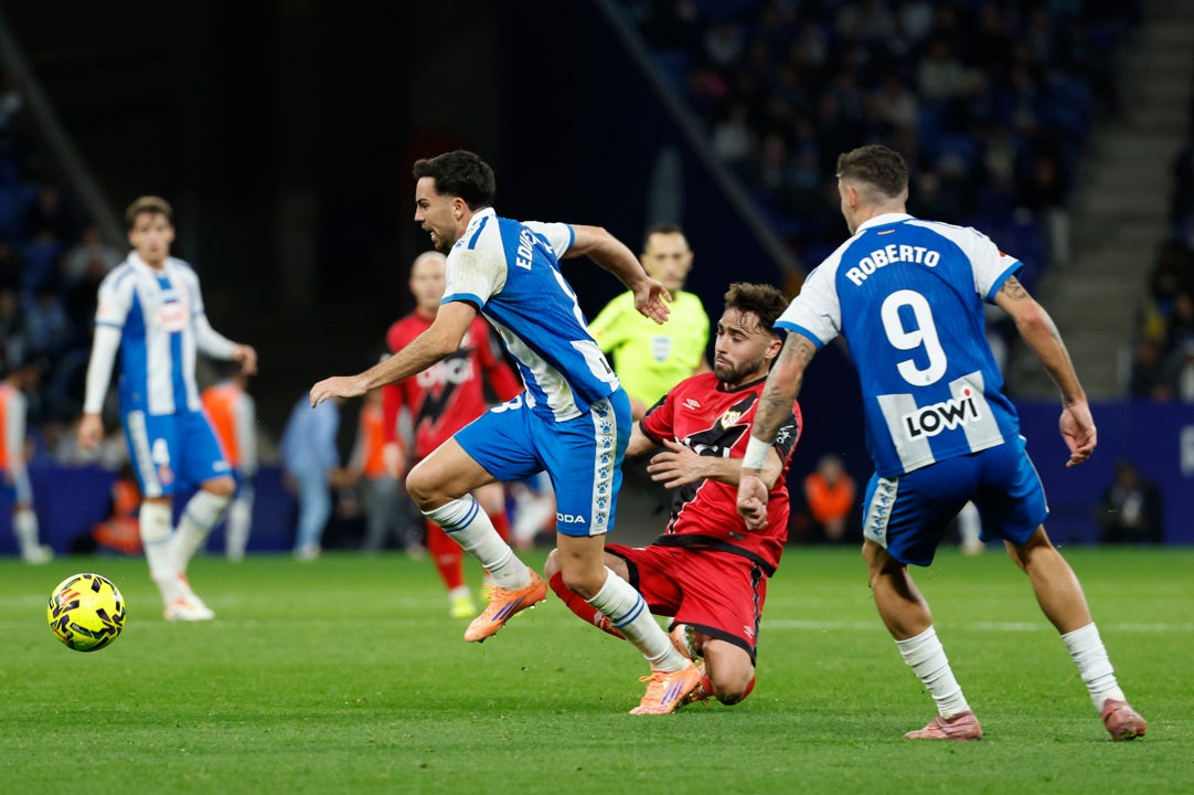 El Espanyol se coloca quinto tras superar al Rayo El Espanyol se coloca quinto tras superar al Rayo