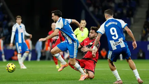El Espanyol se coloca quinto tras superar al Rayo El Espanyol se coloca quinto tras superar al Rayo
