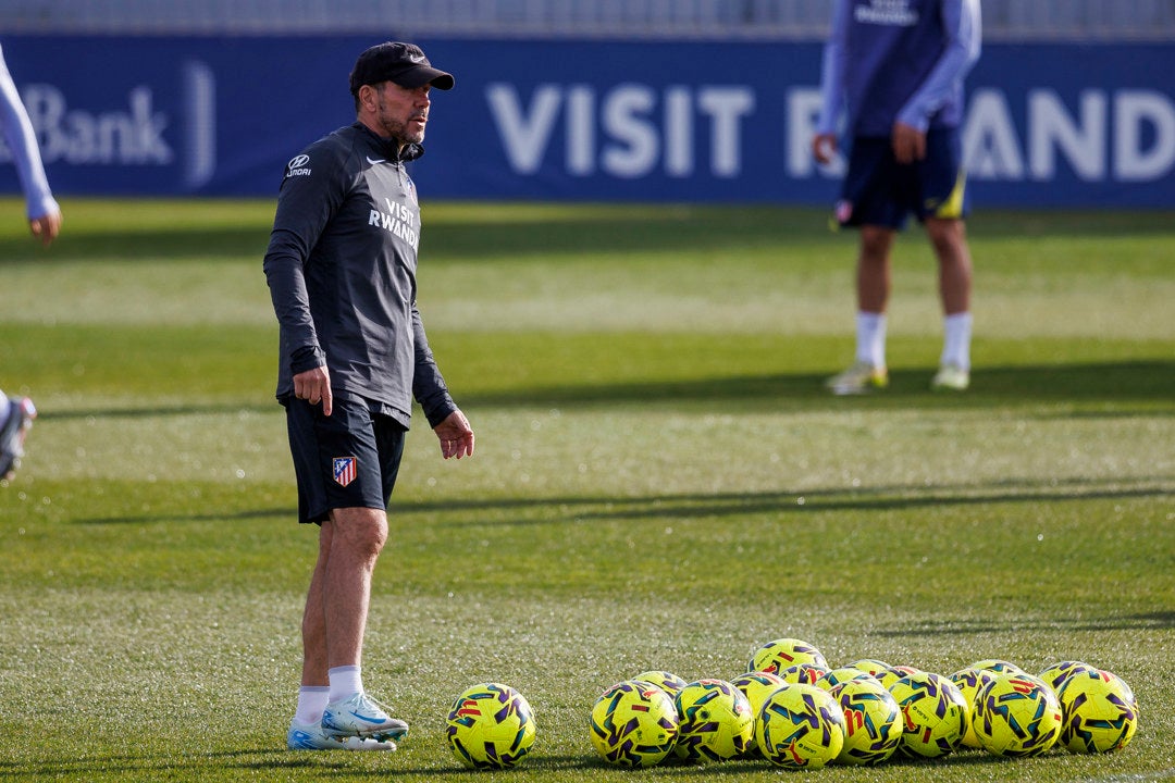 Simeone recupera a Cardoso pero pierde a Lenglet Simeone recupera a Cardoso pero pierde a Lenglet