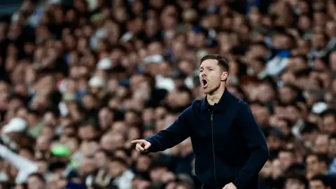 Xabi Alonso: "Son solo tres puntos, queda mucha Liga" Xabi Alonso: "Son solo tres puntos, queda mucha Liga"