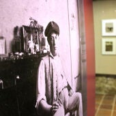 Autoretrat de Picasso a l'Hostal del Trompet d'Horta