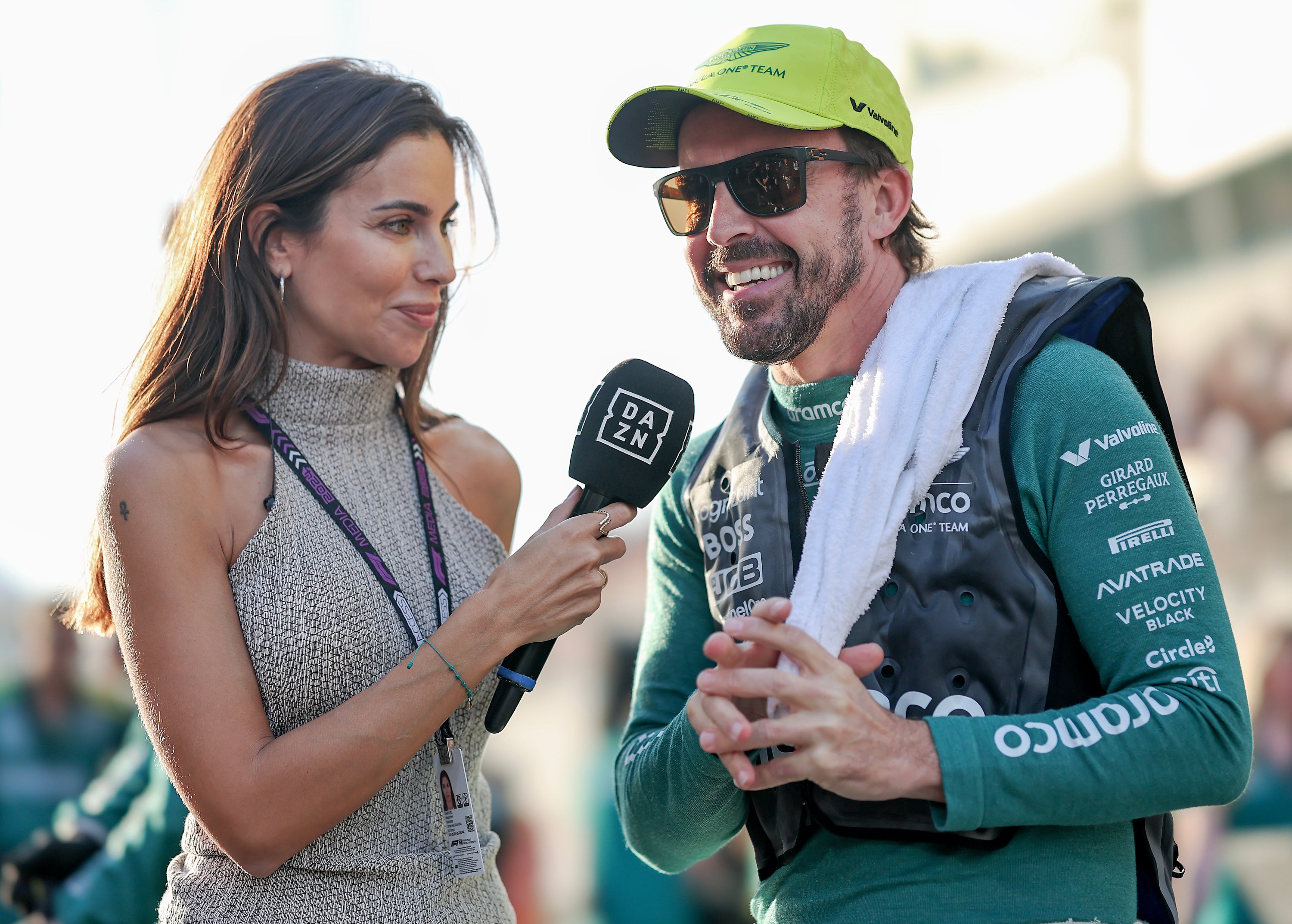 Fernando Alonso y Melissa Jiménez esperan su primer hijo en común Fernando Alonso y Melissa Jiménez esperan su primer hijo en común