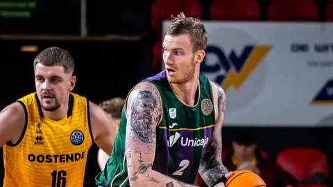Unicaja gana en Bélgica y hace sus deberes en la BCL Unicaja gana en Bélgica y hace sus deberes en la BCL