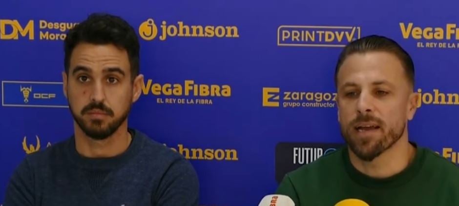 Carlos de Las Cuevas afirma que aspira a lo máximo como nuevo entrenador del Orihuela CF Carlos de Las Cuevas afirma que aspira a lo máximo como nuevo entrenador del Orihuela CF