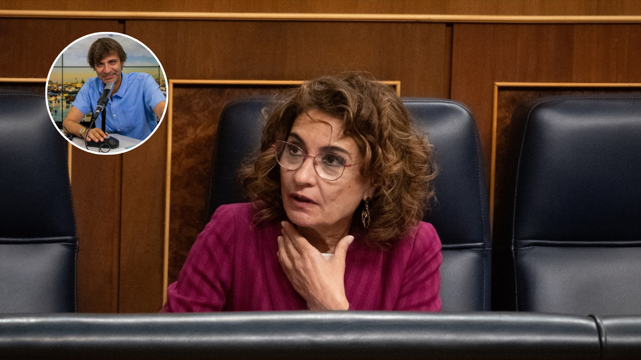 Pablo Pombo apunta a María Jesús Montero por el caso Salazar: "Ha tratado de restar importancia y amedrentar. Es información" Pablo Pombo apunta a María Jesús Montero por el caso Salazar: "Ha tratado de restar importancia y amedrentar. Es información"