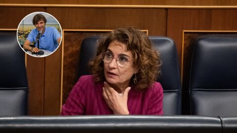 Pablo Pombo apunta a Mar&iacute;a Jes&uacute;s Montero por el caso Salazar: "Ha tratado de restar importancia y amedrentar. Es informaci&oacute;n"