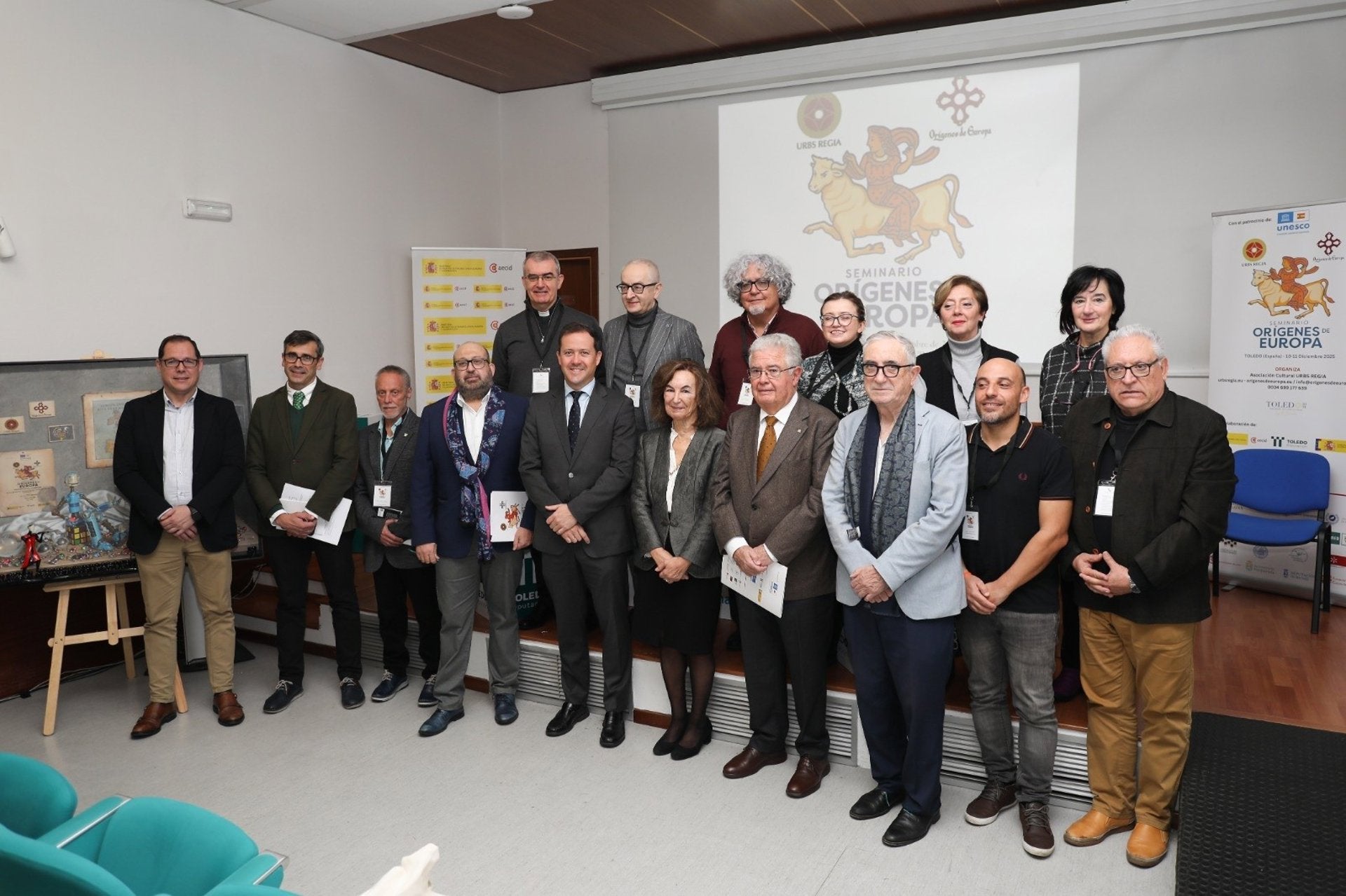 Velázquez reclama el papel de Toledo como referente en seminarios temáticos Velázquez reclama el papel de Toledo como referente en seminarios temáticos