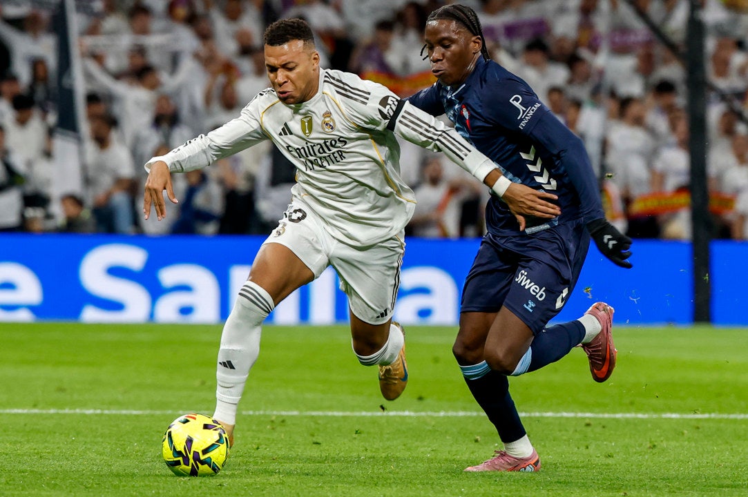 Mbappé entra en la convocatoria del Madrid contra el City Mbappé entra en la convocatoria del Madrid contra el City