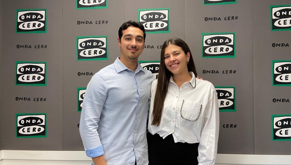 Alberto Almonacid y Carolina Tresaco