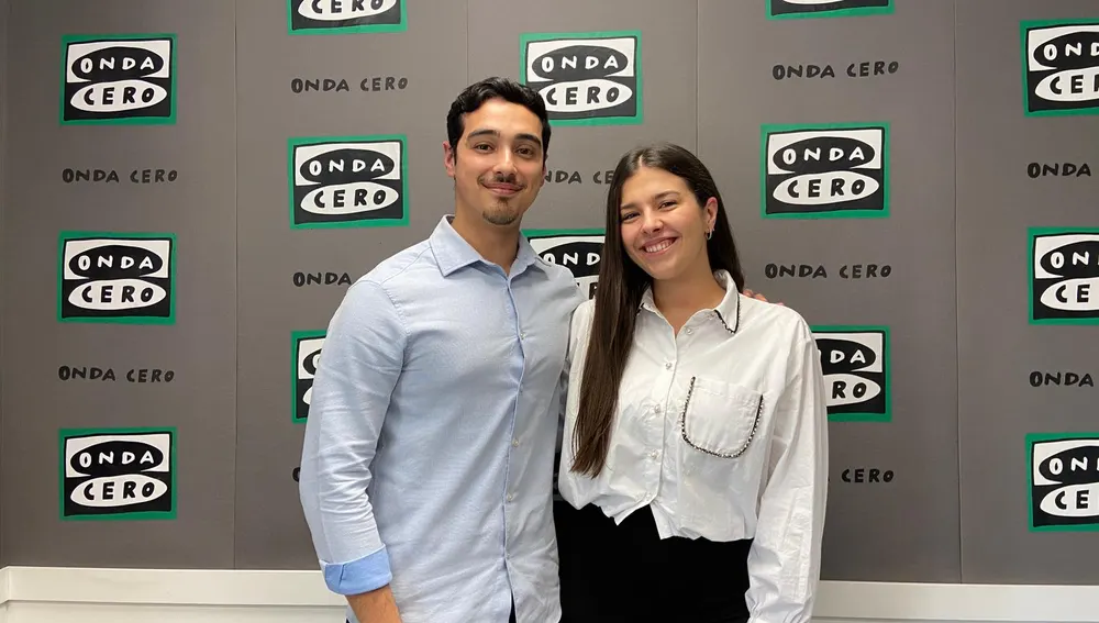 Alberto Almonacid y Carolina Tresaco Alberto Almonacid y Carolina Tresaco