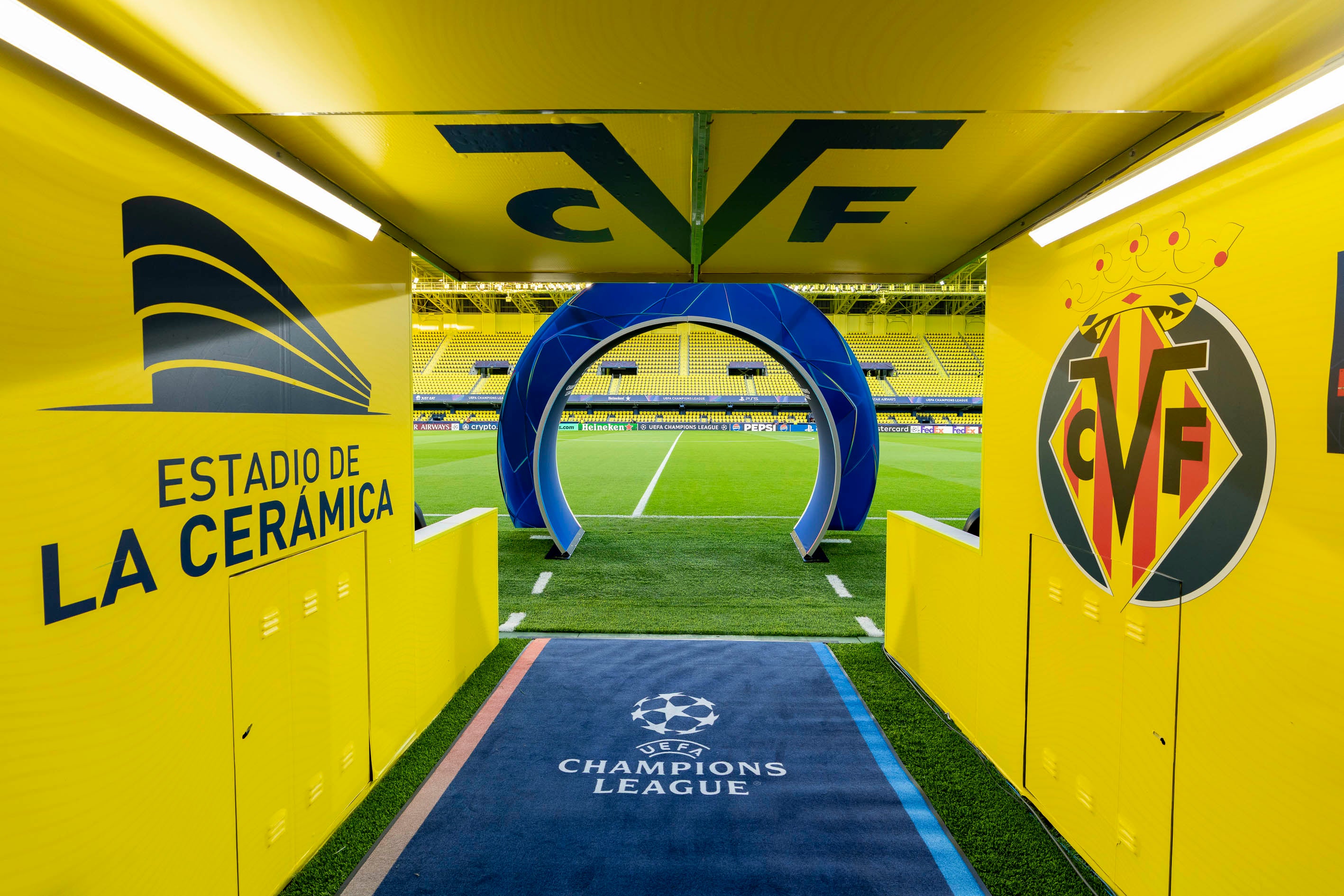 El Villarreal se la juega ya sin red ante el Copenhague El Villarreal se la juega ya sin red ante el Copenhague