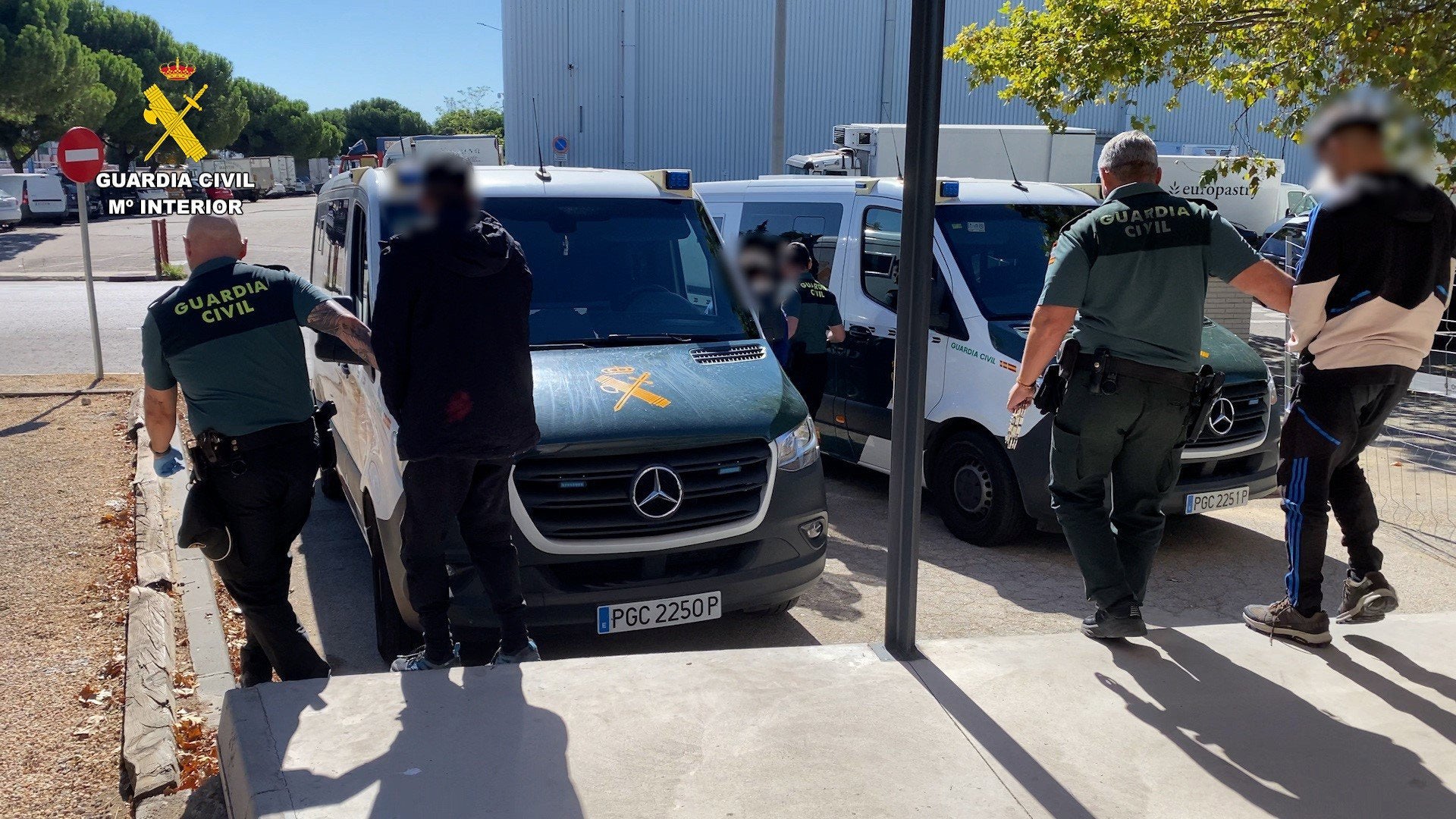 Doce detenidos por robar 22 camiones en Guadalajara, Madrid y Toledo Doce detenidos por robar 22 camiones en Guadalajara, Madrid y Toledo