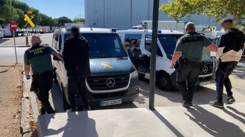 Doce detenidos por robar 22 camiones en Guadalajara, Madrid y Toledo Doce detenidos por robar 22 camiones en Guadalajara, Madrid y Toledo
