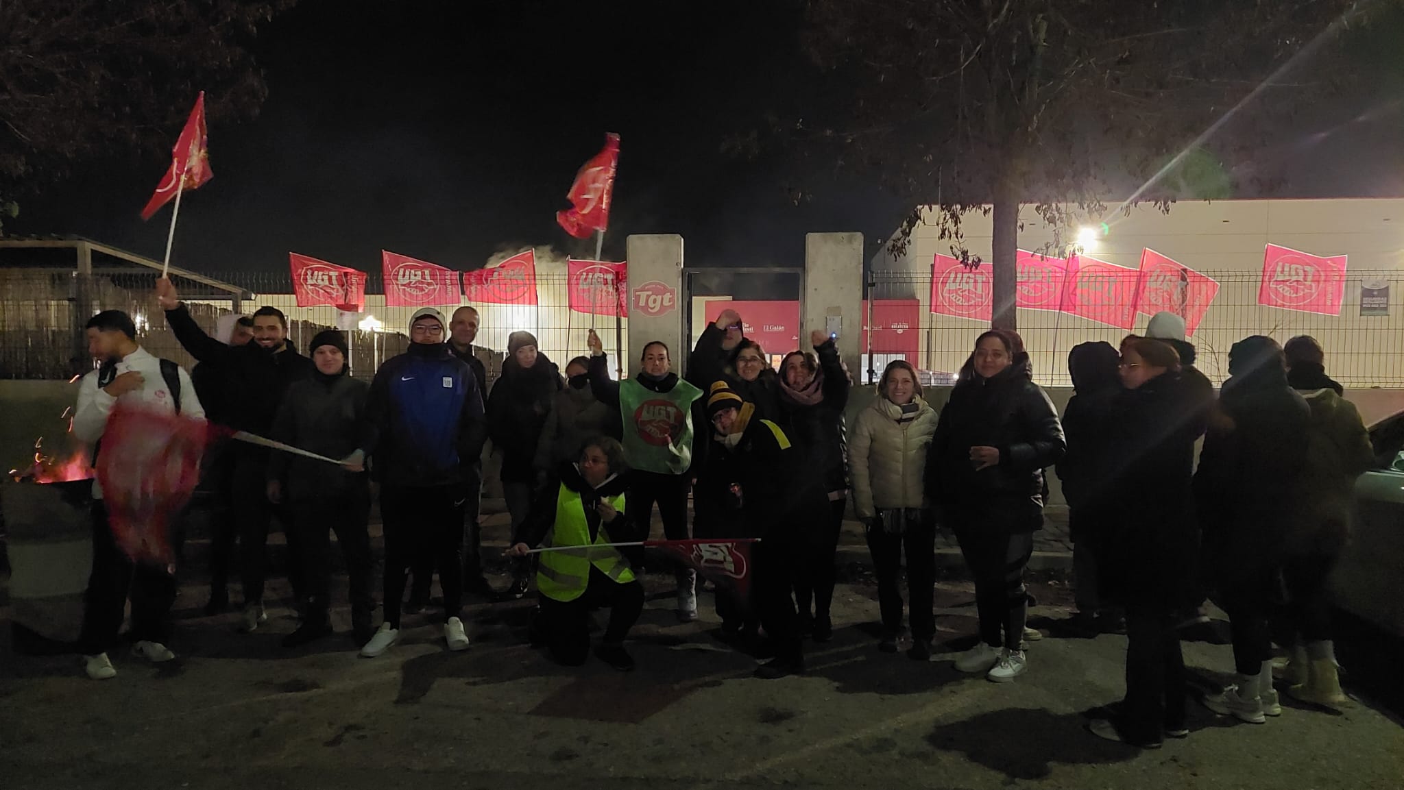 UGT FICA denuncia a TGT ante la Inspección por prácticas de "esquirolaje" durante la huelga UGT FICA denuncia a TGT ante la Inspección por prácticas de "esquirolaje" durante la huelga