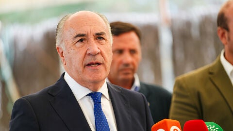Jos&eacute; Ignacio Landaluce, alcalde de Algeciras, ante los medios de comunicaci&oacute;n 