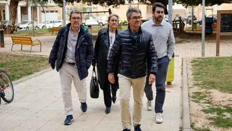 La directora general de la secretaria del gabinete del entonces president de la Generalitat, Carlos Mazón, Pilar Montes, a su llegada al juzgado de Catarroja para declarar como testigo en la causa penal por la gestión de la dana del 29 de octubre de 2024. La directora general de la secretaria del gabinete del entonces president de la Generalitat, Carlos Mazón, Pilar Montes, a su llegada al juzgado de Catarroja para declarar como testigo en la causa penal por la gestión de la dana del 29 de octubre de 2024.