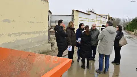 La Diputación transforma el antiguo matadero de Astudillo en un gimnasio municipal .