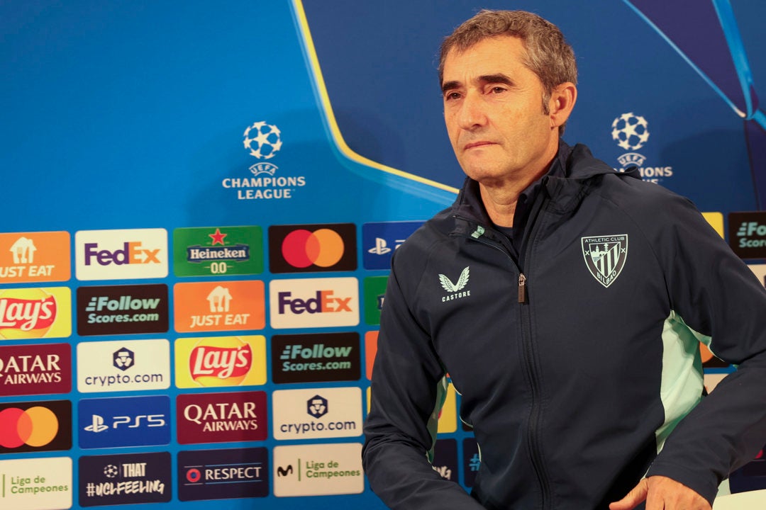 Valverde: "Está claro que los favoritos son ellos" Valverde: "Está claro que los favoritos son ellos"
