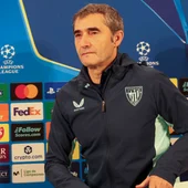 Valverde: "Está claro que los favoritos son ellos" Valverde: "Está claro que los favoritos son ellos"