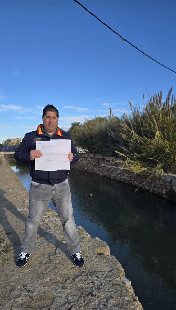 El historiador torrevejense Sergio Boj reclama declarar BIC el conjunto arqueológico del canal El Acequión
