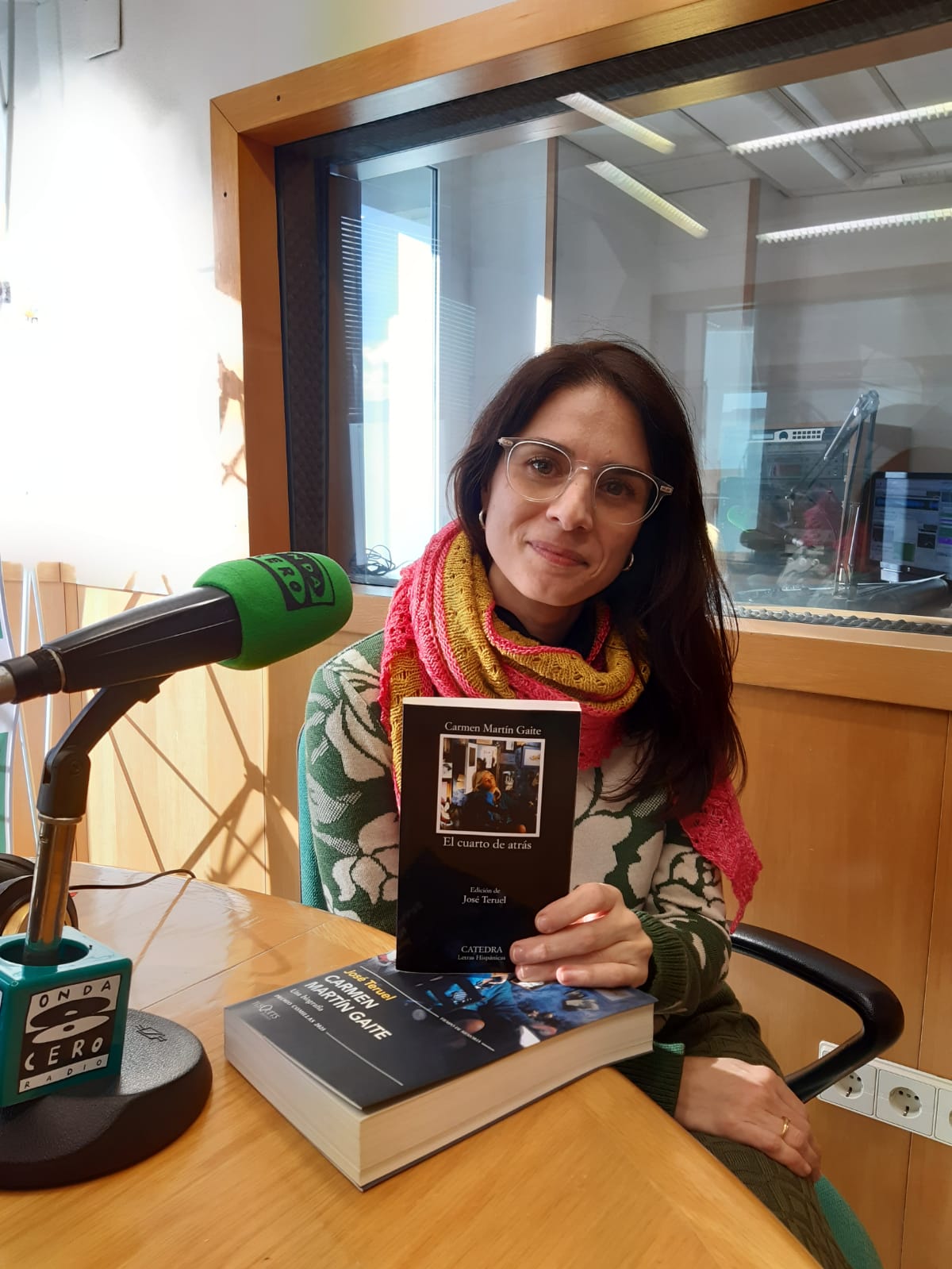 "El cuarto de atrás", la novel·la escollida pel Club Saudade en l’any del centenari de Carmen Martín Gaite "El cuarto de atrás", la novel·la escollida pel Club Saudade en l’any del centenari de Carmen Martín Gaite