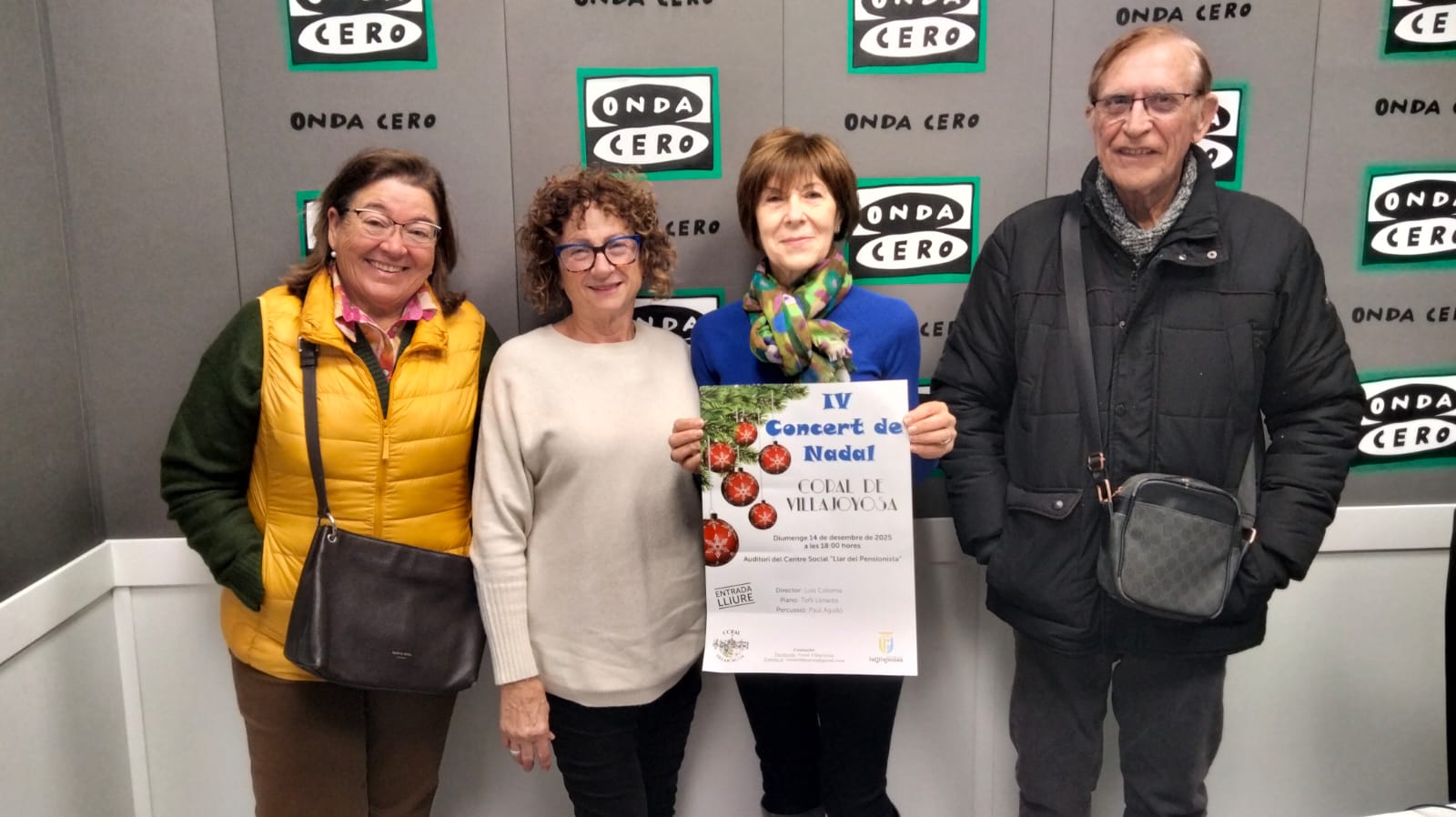 La Coral de Villajoyosa nos cita este domingo en el "IV Concert de Nadal" La Coral de Villajoyosa nos cita este domingo en el "IV Concert de Nadal"