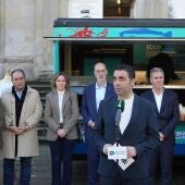 Furgonetas con degustacións gratuítas e información sobre as citas gastronómicas da provincia