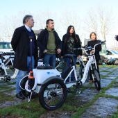 Nova flota de vehículos para modernizar o servizo de limpeza e mantemento viario