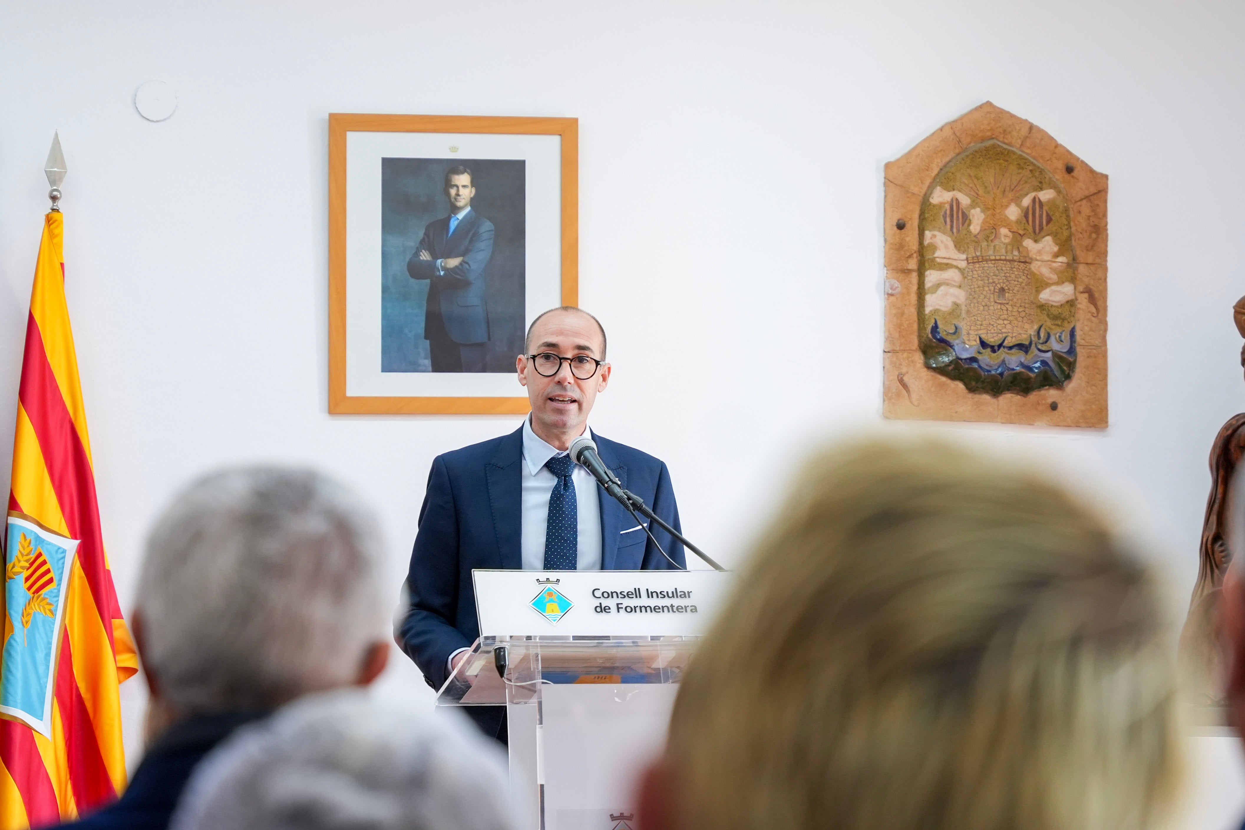 Óscar Portas: "No pediremos más de lo que nos corresponde, pero tampoco aceptaremos menos de lo que es justo" Óscar Portas: "No pediremos más de lo que nos corresponde, pero tampoco aceptaremos menos de lo que es justo"