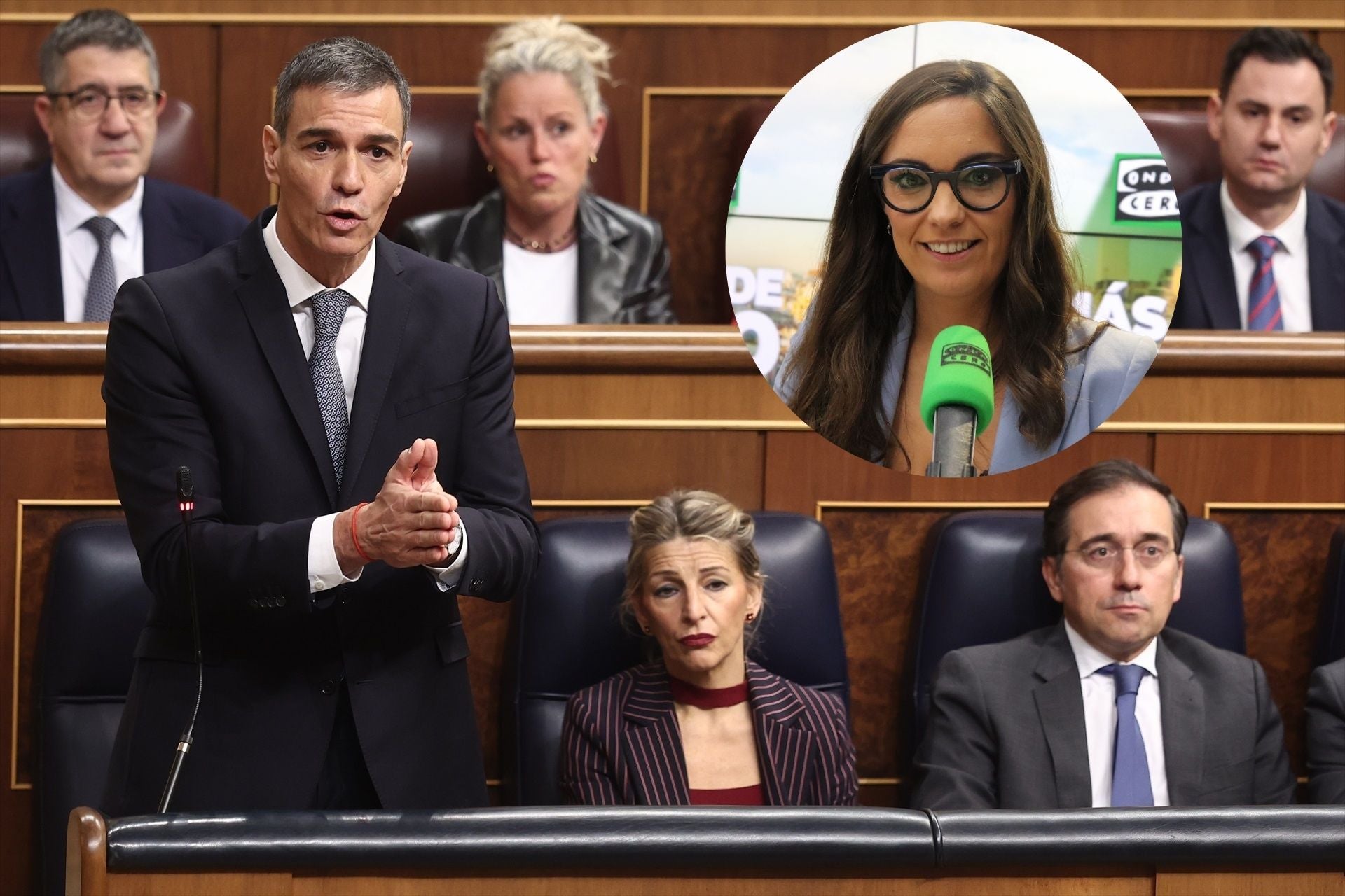 "¿En qué situación nos deja esto a las mujeres?", la crítica de Marta García Aller sobre el "apoyo" del Gobierno al feminismo "¿En qué situación nos deja esto a las mujeres?", la crítica de Marta García Aller sobre el "apoyo" del Gobierno al feminismo
