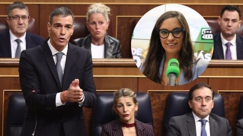 Montaje Pedro Sánchez - Marta García Aller. Montaje Pedro Sánchez - Marta García Aller.