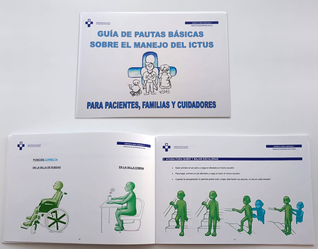 Publicada una Guía Práctica sobre el Ictus para Pacientes y Familiares Publicada una Guía Práctica sobre el Ictus para Pacientes y Familiares