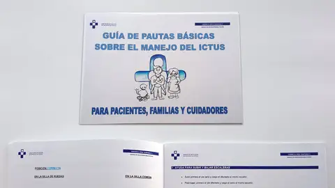 Publicada una Guía Práctica sobre el Ictus para Pacientes y Familiares Publicada una Guía Práctica sobre el Ictus para Pacientes y Familiares