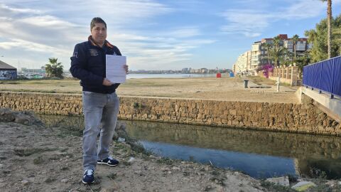 El historiador torrevejense Sergio Boj reclama declarar BIC el conjunto arqueológico del canal El Acequión El historiador torrevejense Sergio Boj reclama declarar BIC el conjunto arqueológico del canal El Acequión