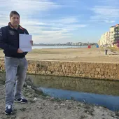 El historiador torrevejense Sergio Boj reclama declarar BIC el conjunto arqueológico del canal El Acequión El historiador torrevejense Sergio Boj reclama declarar BIC el conjunto arqueológico del canal El Acequión