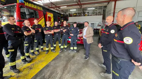 El Consorcio Provincial de Bomberos incorpora 63 profesionales para mejorar la atención en emergencias El Consorcio Provincial de Bomberos incorpora 63 profesionales para mejorar la atención en emergencias
