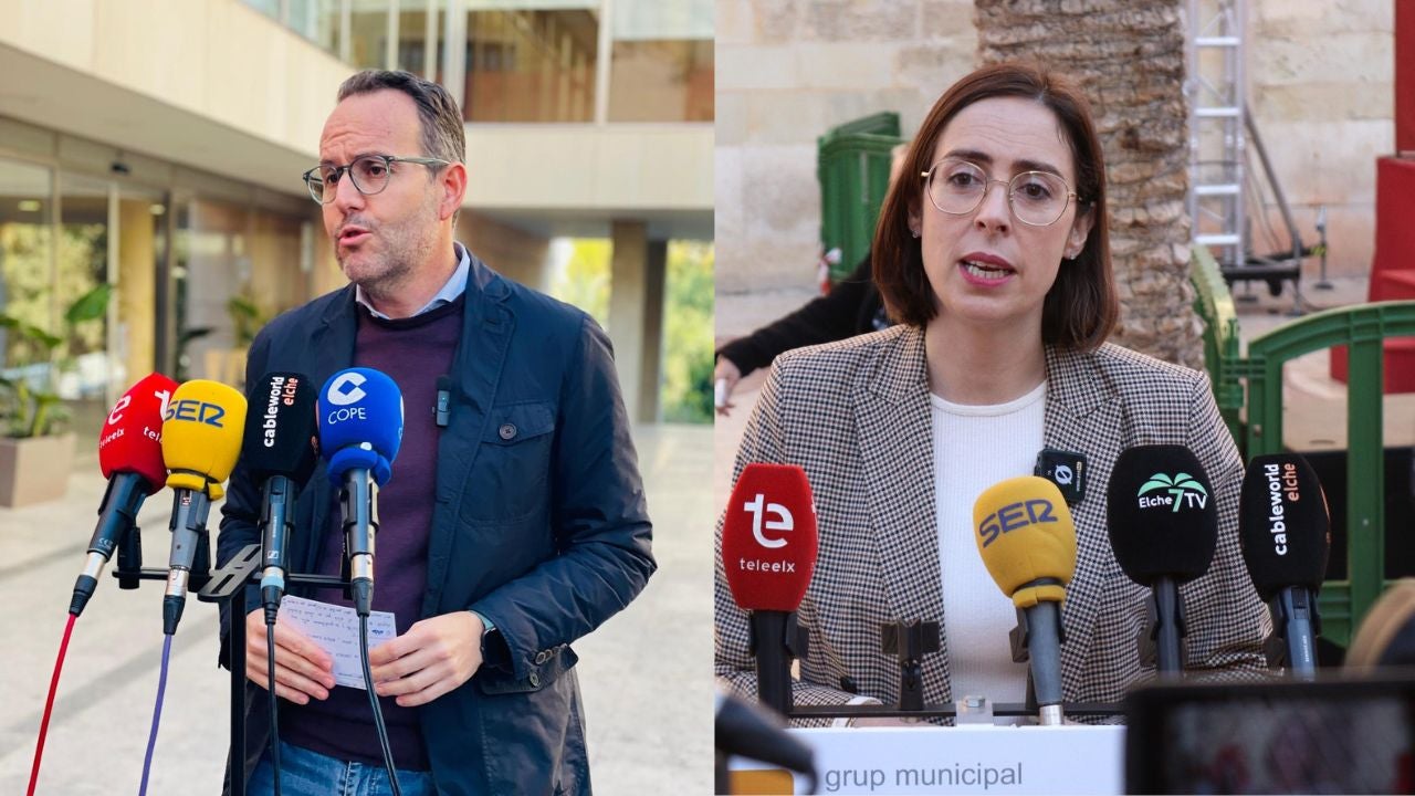 Para el PSOE y Compromís en Elche lo ocurrido en torno a Samuel Ruiz (Vox) es consecuencia de la forma de gobernar del alcalde Para el PSOE y Compromís en Elche lo ocurrido en torno a Samuel Ruiz (Vox) es consecuencia de la forma de gobernar del alcalde