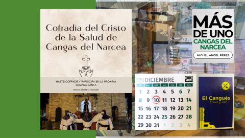 Cofradía Cristo Salud de Cangas abre plazo para nuevos cofrades Cofradía Cristo Salud de Cangas abre plazo para nuevos cofrades