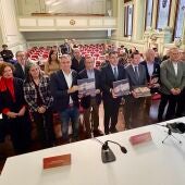 Construcciones Ramírez recolle nun libro a historia da rehabilitación integral do IES Valle-Inclán