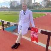 Doctor Mera, de Vithas Málaga, sobre Maratón de Málaga