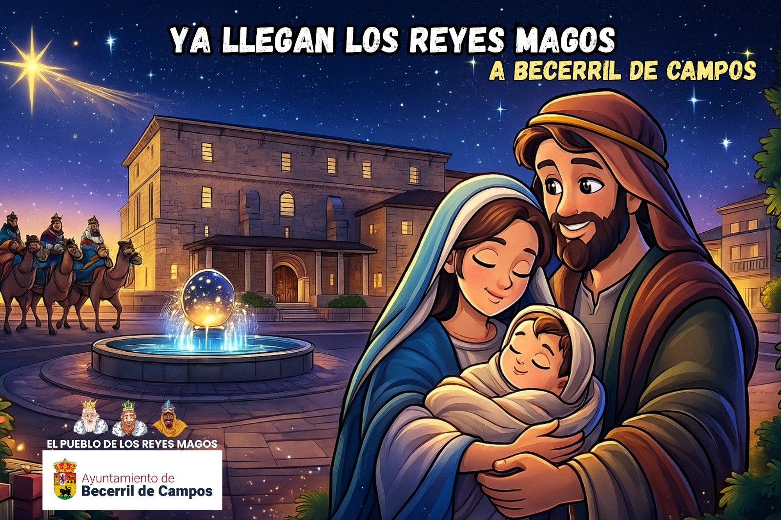 El Ayuntamiento de Becerril engalanará sus calles repartiendo balconeras entre sus vecinos con mensajes navideños El Ayuntamiento de Becerril engalanará sus calles repartiendo balconeras entre sus vecinos con mensajes navideños