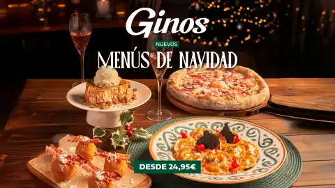 Navidad en Ginos Oliveros Navidad en Ginos Oliveros